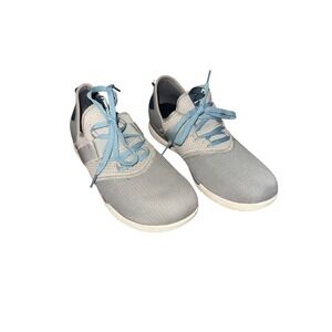 Kuru‎ Pivot Mesh Lace Up Athletic Shoes Gray Sneakers Walking Size 10
